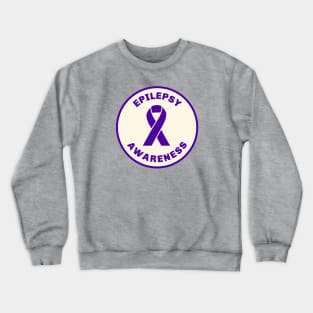 Epilepsy - Disability Awareness Crewneck Sweatshirt